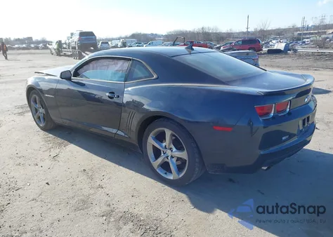 2013 Chevrolet Camaro 1Lt z USA, uszkodzony, nr VIN 2G1FF1E33D9167975